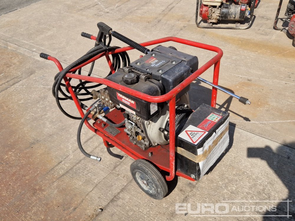 Morris Diesel Pressure Washer, Yanmar Engine, Electric Start - 압력 세척기 : 사진 2 Morris Diesel Pressure Washer, Yanmar Engine, Electric Start - 압력 세척기 : 사진 2