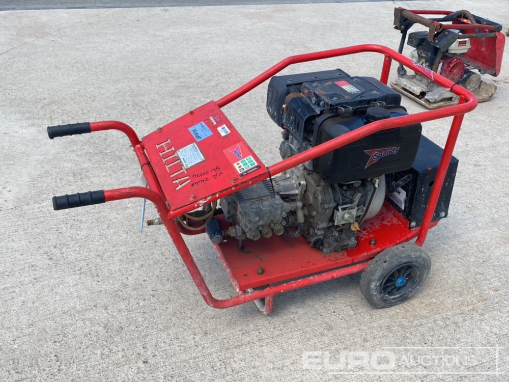 Morris Diesel Pressure Washer, Yanmar Engine, Electric Start - 압력 세척기 : 사진 5 Morris Diesel Pressure Washer, Yanmar Engine, Electric Start - 압력 세척기 : 사진 5