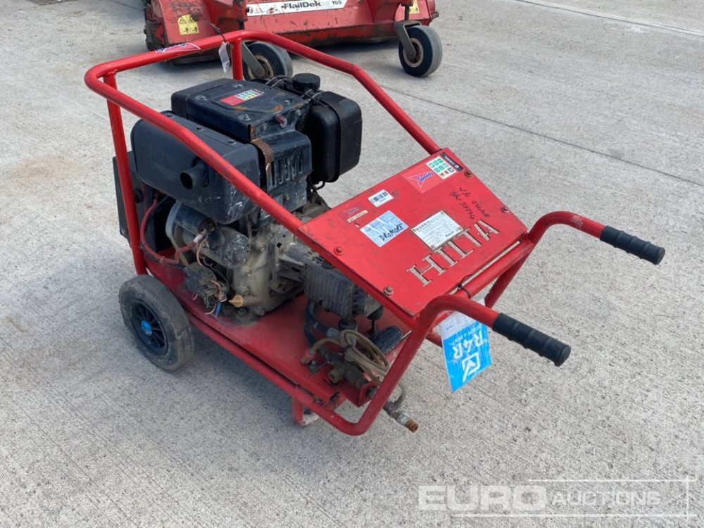Morris Diesel Pressure Washer, Yanmar Engine, Electric Start - 압력 세척기 : 사진 3 Morris Diesel Pressure Washer, Yanmar Engine, Electric Start - 압력 세척기 : 사진 3