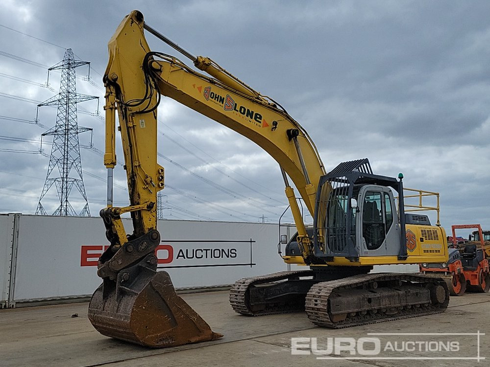New Holland E385 - 크롤러 굴삭기 : 사진 1 New Holland E385 - 크롤러 굴삭기 : 사진 1