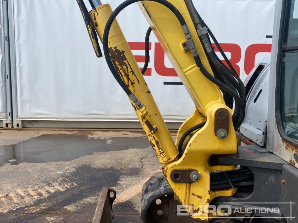 미니 굴삭기 New Holland E50.2C : 사진 15