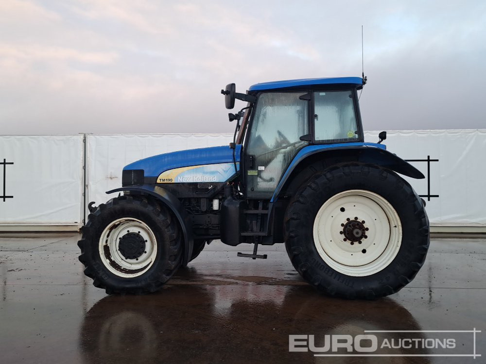 New Holland TM190 - 장궤형 트랙터 : 사진 2 New Holland TM190 - 장궤형 트랙터 : 사진 2