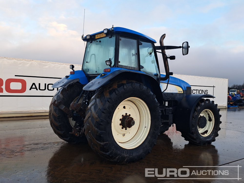 New Holland TM190 - 장궤형 트랙터 : 사진 5 New Holland TM190 - 장궤형 트랙터 : 사진 5