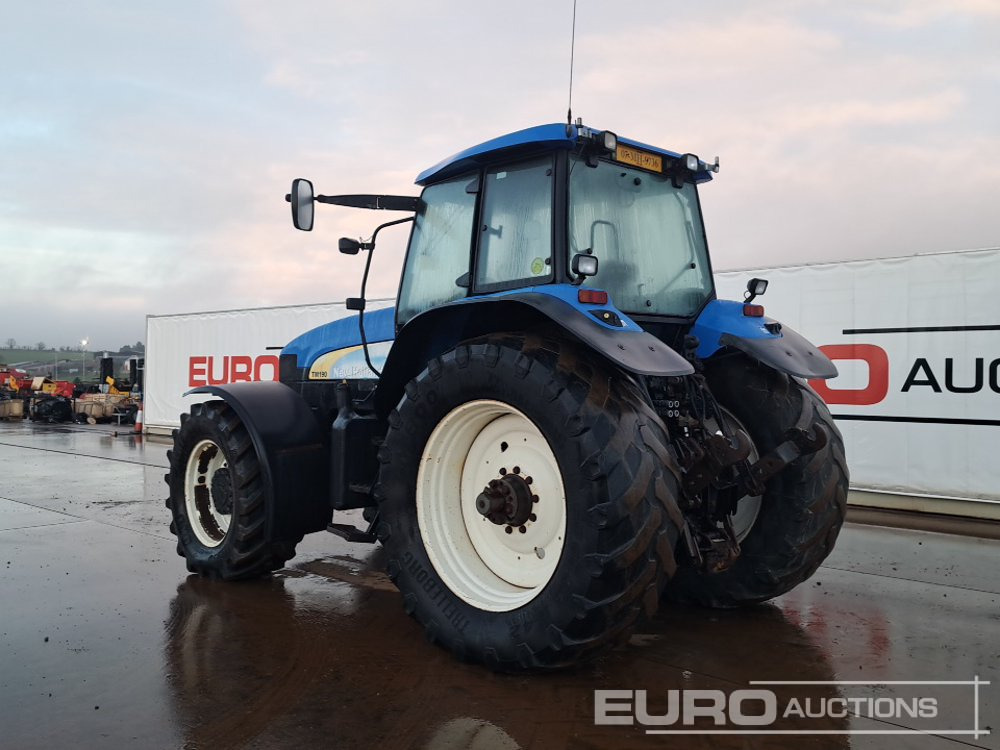 New Holland TM190 - 장궤형 트랙터 : 사진 3 New Holland TM190 - 장궤형 트랙터 : 사진 3