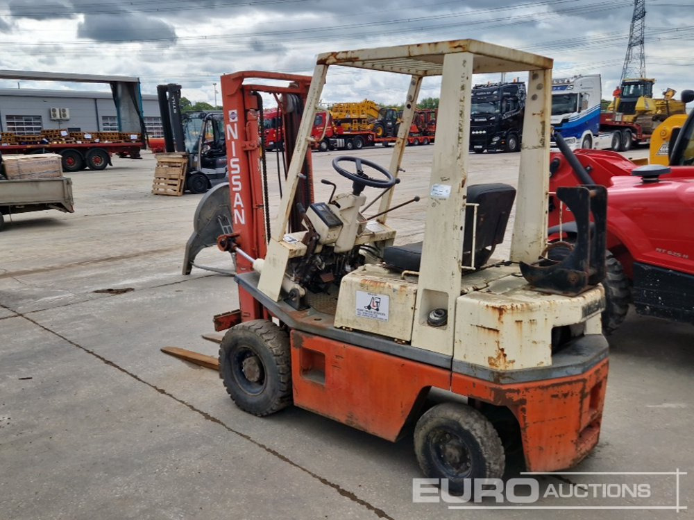 Nissan NH01A15 - LPG 지게차 : 사진 3 Nissan NH01A15 - LPG 지게차 : 사진 3