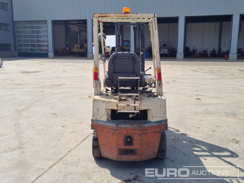 Nissan PH01A15U - 지게차 : 사진 4 Nissan PH01A15U - 지게차 : 사진 4