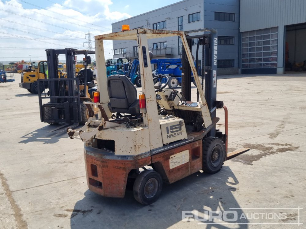 Nissan PH01A15U - 지게차 : 사진 5 Nissan PH01A15U - 지게차 : 사진 5