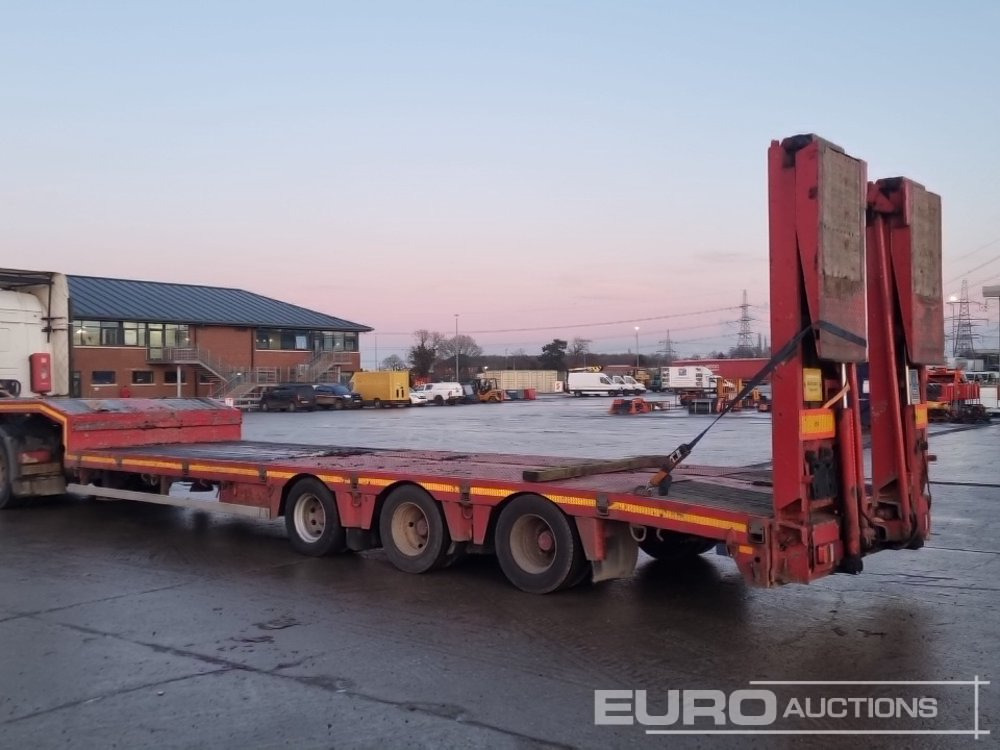 Nooteboom 0SD4803 - 저하대 세미 트레일러 : 사진 3 Nooteboom 0SD4803 - 저하대 세미 트레일러 : 사진 3