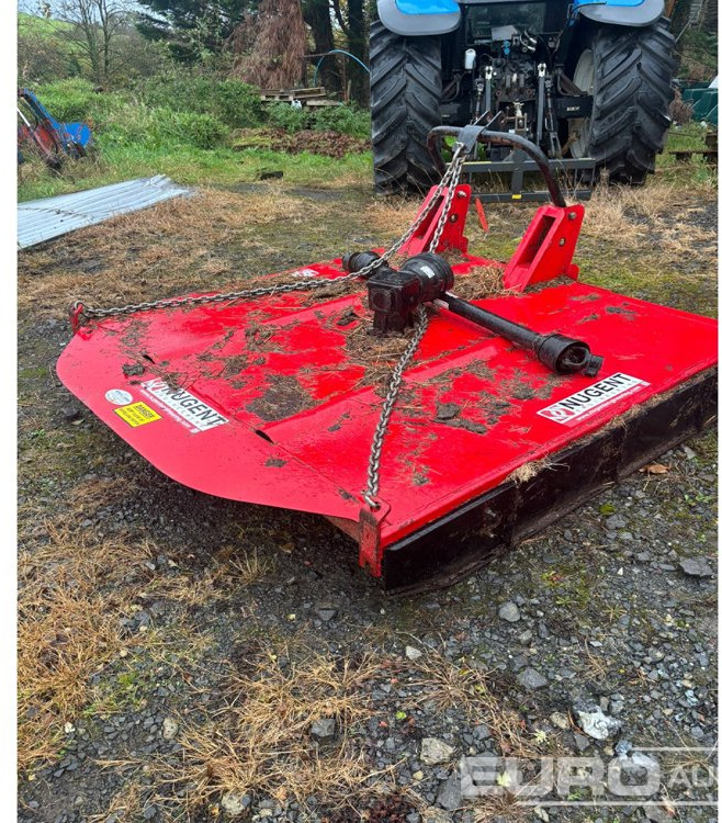 Nugent Nugent Topper, 3 Point Linkage, PTO Driven - 농업용 기계 : 사진 2 Nugent Nugent Topper, 3 Point Linkage, PTO Driven - 농업용 기계 : 사진 2