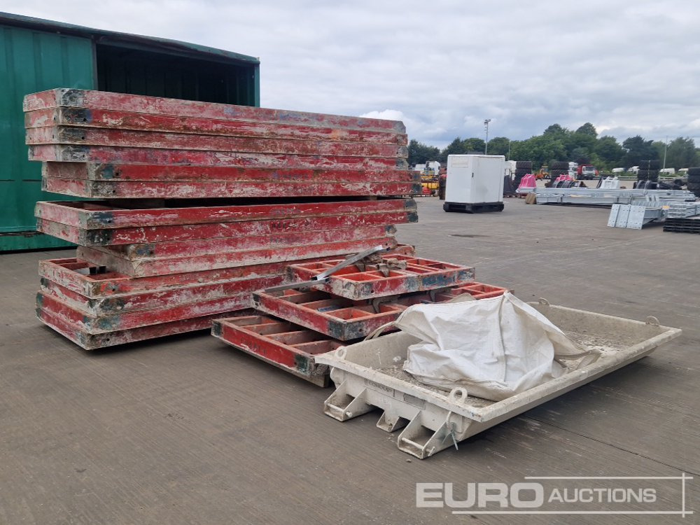 Peri Trio Concrete Formwork, 3.3m x 1.2m Panel (8 of), 3.3m x 0.9m Panel (4 of), 2.7m x 1.2m Panel (2 of), 1.2m x 0.6m Panel (3 of), 1.2m x 0.7m Panel (3 of), 0.9m x 0.6m Panel (2 of), Concrete Pourin - 아스팔트 기계 : 사진 1 Peri Trio Concrete Formwork, 3.3m x 1.2m Panel (8 of), 3.3m x 0.9m Panel (4 of), 2.7m x 1.2m Panel (2 of), 1.2m x 0.6m Panel (3 of), 1.2m x 0.7m Panel (3 of), 0.9m x 0.6m Panel (2 of), Concrete Pourin - 아스팔트 기계 : 사진 1