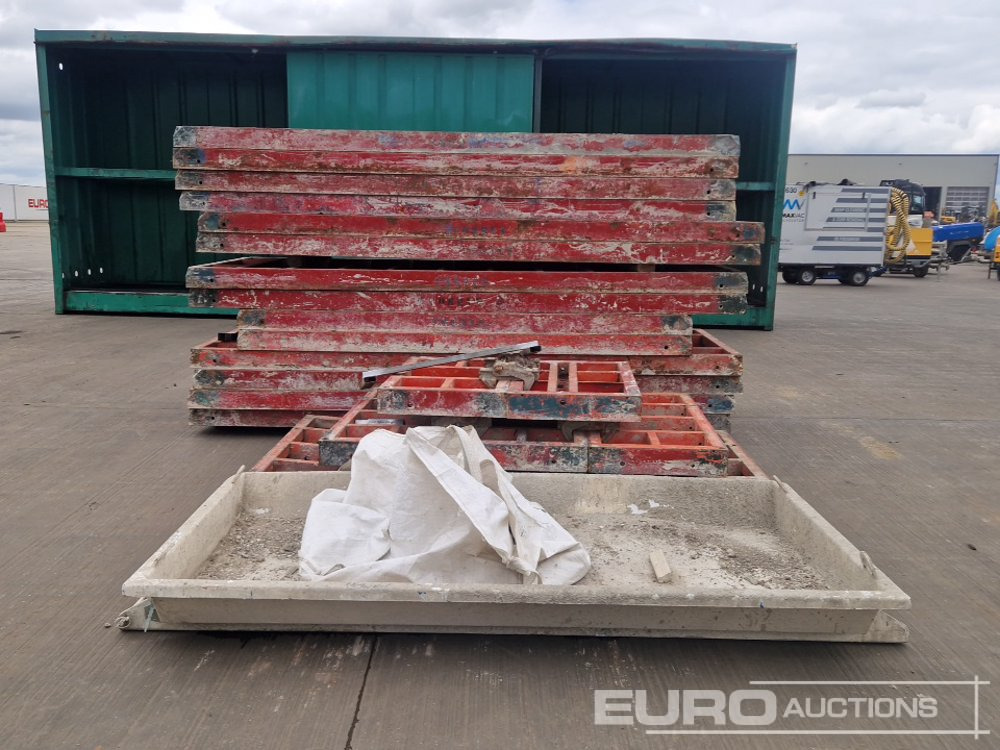 Peri Trio Concrete Formwork, 3.3m x 1.2m Panel (8 of), 3.3m x 0.9m Panel (4 of), 2.7m x 1.2m Panel (2 of), 1.2m x 0.6m Panel (3 of), 1.2m x 0.7m Panel (3 of), 0.9m x 0.6m Panel (2 of), Concrete Pourin - 아스팔트 기계 : 사진 2 Peri Trio Concrete Formwork, 3.3m x 1.2m Panel (8 of), 3.3m x 0.9m Panel (4 of), 2.7m x 1.2m Panel (2 of), 1.2m x 0.6m Panel (3 of), 1.2m x 0.7m Panel (3 of), 0.9m x 0.6m Panel (2 of), Concrete Pourin - 아스팔트 기계 : 사진 2