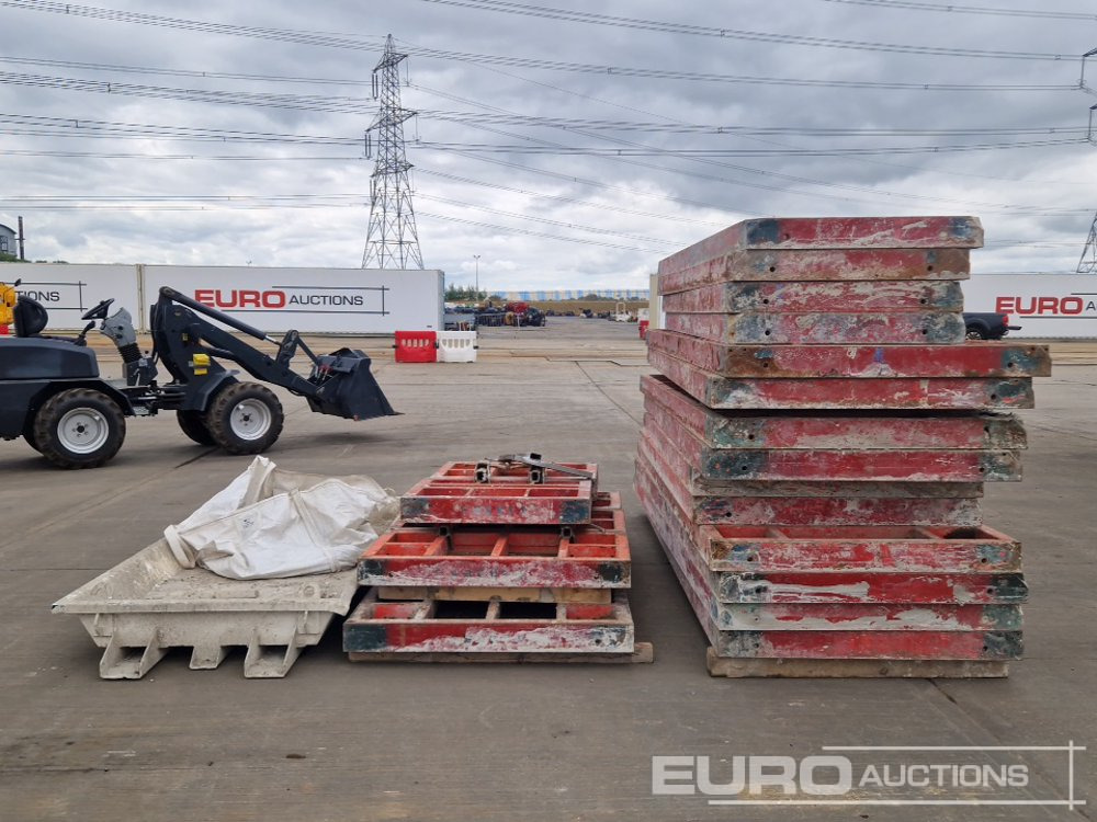 Peri Trio Concrete Formwork, 3.3m x 1.2m Panel (8 of), 3.3m x 0.9m Panel (4 of), 2.7m x 1.2m Panel (2 of), 1.2m x 0.6m Panel (3 of), 1.2m x 0.7m Panel (3 of), 0.9m x 0.6m Panel (2 of), Concrete Pourin - 아스팔트 기계 : 사진 4 Peri Trio Concrete Formwork, 3.3m x 1.2m Panel (8 of), 3.3m x 0.9m Panel (4 of), 2.7m x 1.2m Panel (2 of), 1.2m x 0.6m Panel (3 of), 1.2m x 0.7m Panel (3 of), 0.9m x 0.6m Panel (2 of), Concrete Pourin - 아스팔트 기계 : 사진 4