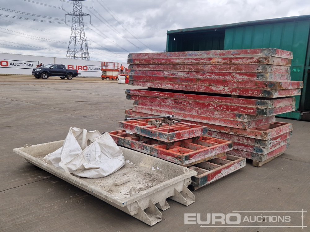 Peri Trio Concrete Formwork, 3.3m x 1.2m Panel (8 of), 3.3m x 0.9m Panel (4 of), 2.7m x 1.2m Panel (2 of), 1.2m x 0.6m Panel (3 of), 1.2m x 0.7m Panel (3 of), 0.9m x 0.6m Panel (2 of), Concrete Pourin - 아스팔트 기계 : 사진 3 Peri Trio Concrete Formwork, 3.3m x 1.2m Panel (8 of), 3.3m x 0.9m Panel (4 of), 2.7m x 1.2m Panel (2 of), 1.2m x 0.6m Panel (3 of), 1.2m x 0.7m Panel (3 of), 0.9m x 0.6m Panel (2 of), Concrete Pourin - 아스팔트 기계 : 사진 3