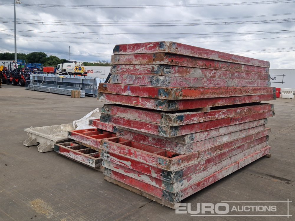 Peri Trio Concrete Formwork, 3.3m x 1.2m Panel (8 of), 3.3m x 0.9m Panel (4 of), 2.7m x 1.2m Panel (2 of), 1.2m x 0.6m Panel (3 of), 1.2m x 0.7m Panel (3 of), 0.9m x 0.6m Panel (2 of), Concrete Pourin - 아스팔트 기계 : 사진 5 Peri Trio Concrete Formwork, 3.3m x 1.2m Panel (8 of), 3.3m x 0.9m Panel (4 of), 2.7m x 1.2m Panel (2 of), 1.2m x 0.6m Panel (3 of), 1.2m x 0.7m Panel (3 of), 0.9m x 0.6m Panel (2 of), Concrete Pourin - 아스팔트 기계 : 사진 5