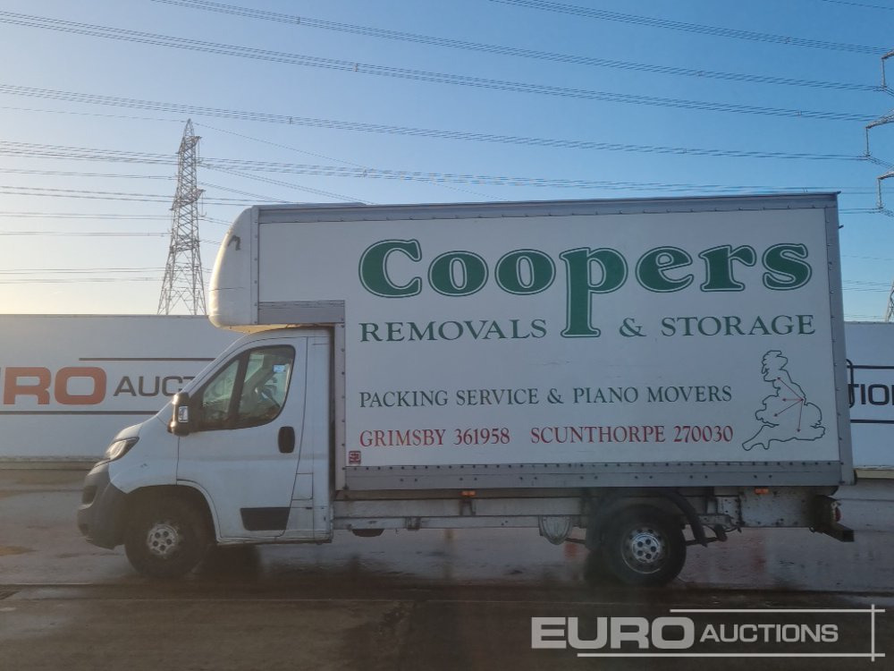 Peugeot Boxer - 밴 : 사진 2 Peugeot Boxer - 밴 : 사진 2