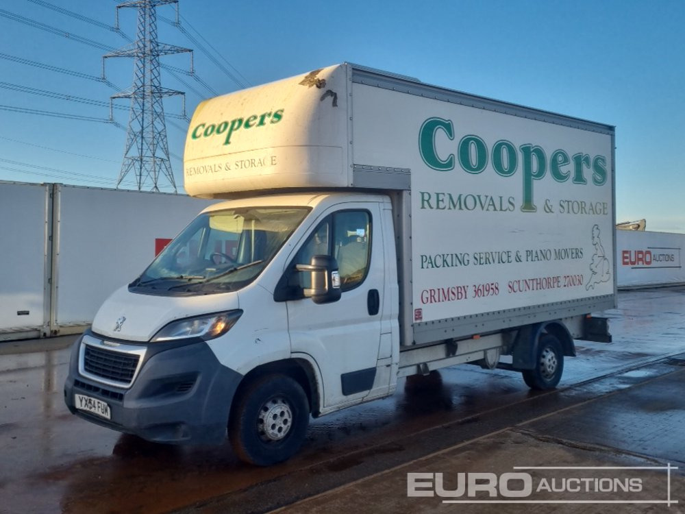 Peugeot Boxer - 밴 : 사진 1 Peugeot Boxer - 밴 : 사진 1