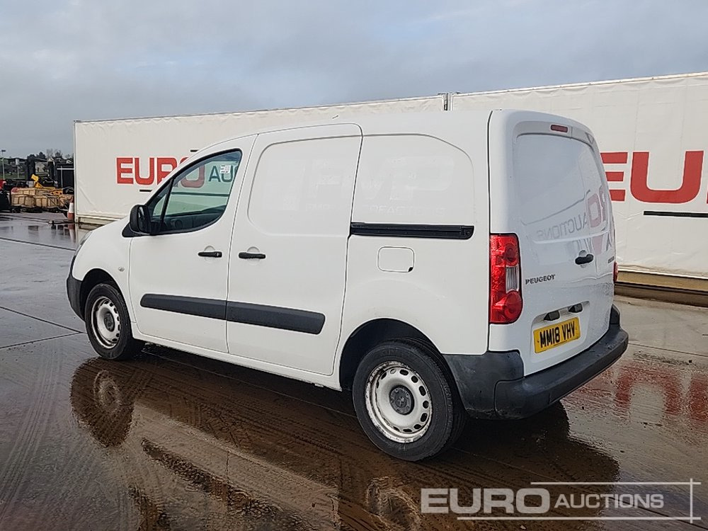 Peugeot Partner - 밴 : 사진 3 Peugeot Partner - 밴 : 사진 3
