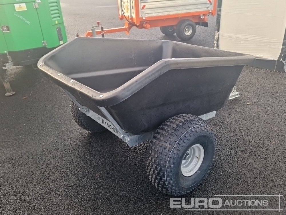 Plastic Tipping Trailer to suit Quad - 플랜트 트레일러 : 사진 3 Plastic Tipping Trailer to suit Quad - 플랜트 트레일러 : 사진 3