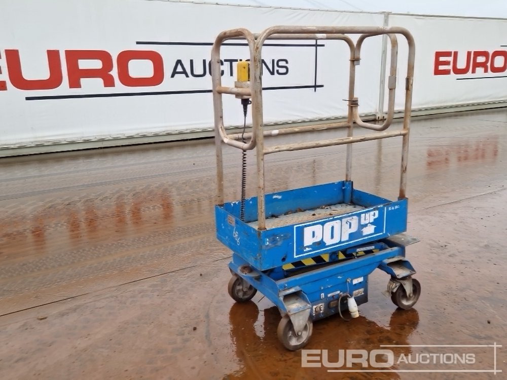 Pop Up Electric Scissor Lift - 시저 리프트 : 사진 1 Pop Up Electric Scissor Lift - 시저 리프트 : 사진 1
