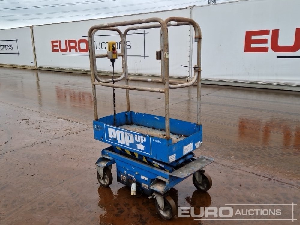 Pop Up Electric Scissor Lift - 시저 리프트 : 사진 3 Pop Up Electric Scissor Lift - 시저 리프트 : 사진 3