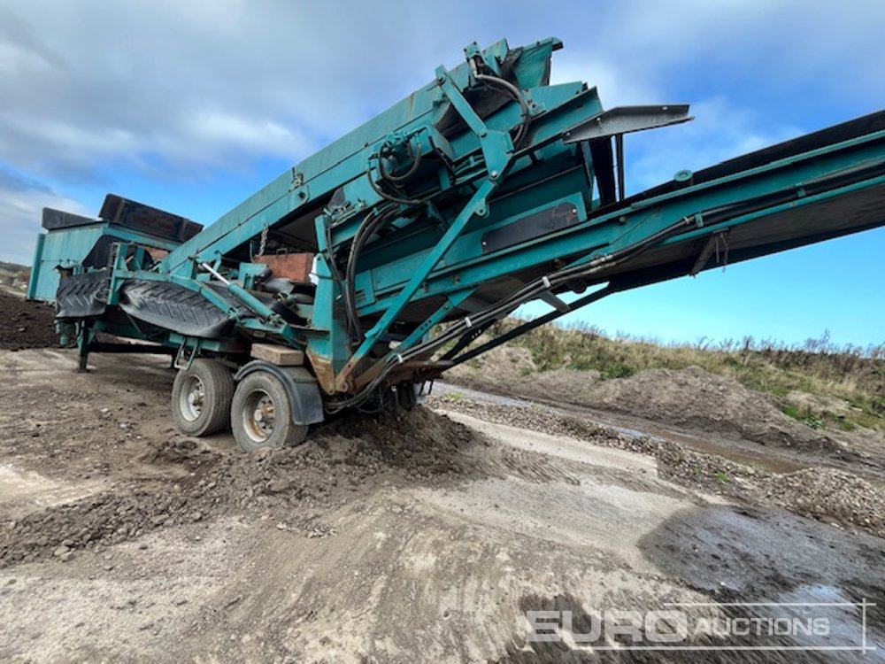 스크리너 Powerscreen Chieftain : 사진 8 스크리너 Powerscreen Chieftain : 사진 8