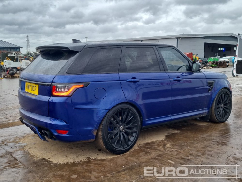 Range Rover Sport - SUV : 사진 5 Range Rover Sport - SUV : 사진 5