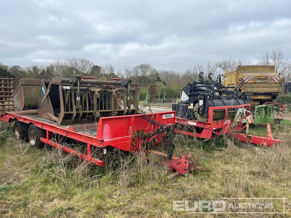 Redrock 16 Ton - 농장 트레일러 : 사진 1 Redrock 16 Ton - 농장 트레일러 : 사진 1