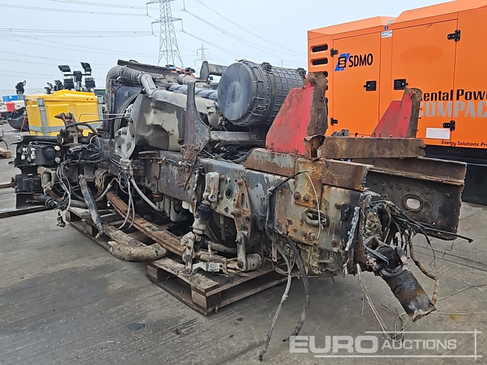 Renault 6 Cylinder Powerpack - 엔진 : 사진 4 Renault 6 Cylinder Powerpack - 엔진 : 사진 4