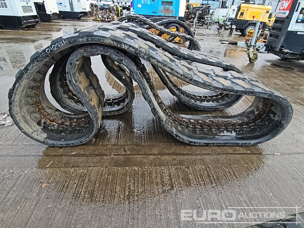 Rubber Track to suit Komatsu PC55 (2 of) - 조회하기 건설기계 용 : 사진 2 Rubber Track to suit Komatsu PC55 (2 of) - 조회하기 건설기계 용 : 사진 2