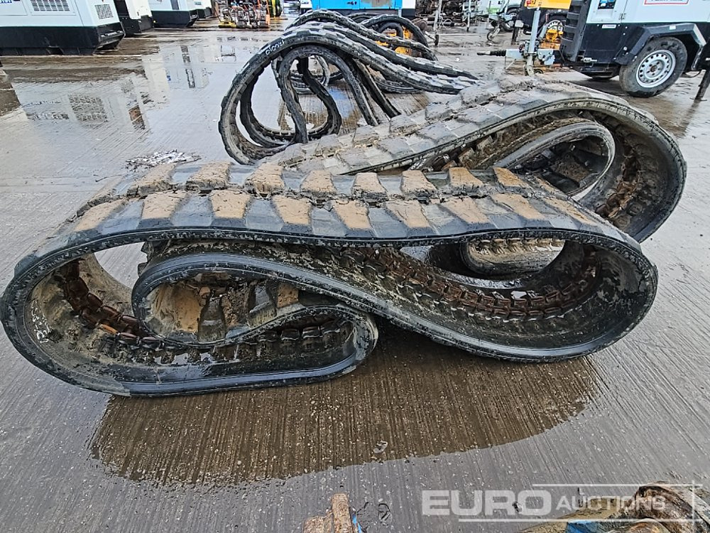 Rubber Track to suit Komatsu PC55 (2 of) - 조회하기 건설기계 용 : 사진 2 Rubber Track to suit Komatsu PC55 (2 of) - 조회하기 건설기계 용 : 사진 2