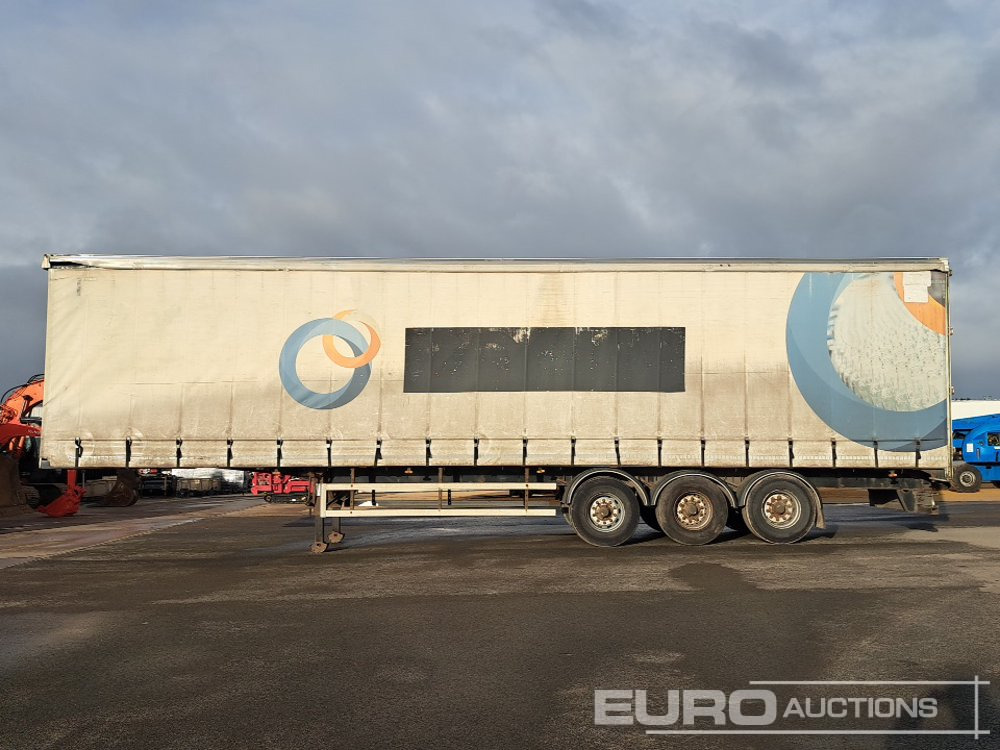 SDC 45' Tri Axle Curtainsider, BPW Axles - 커튼사이더 세미 트레일러 : 사진 2 SDC 45' Tri Axle Curtainsider, BPW Axles - 커튼사이더 세미 트레일러 : 사진 2
