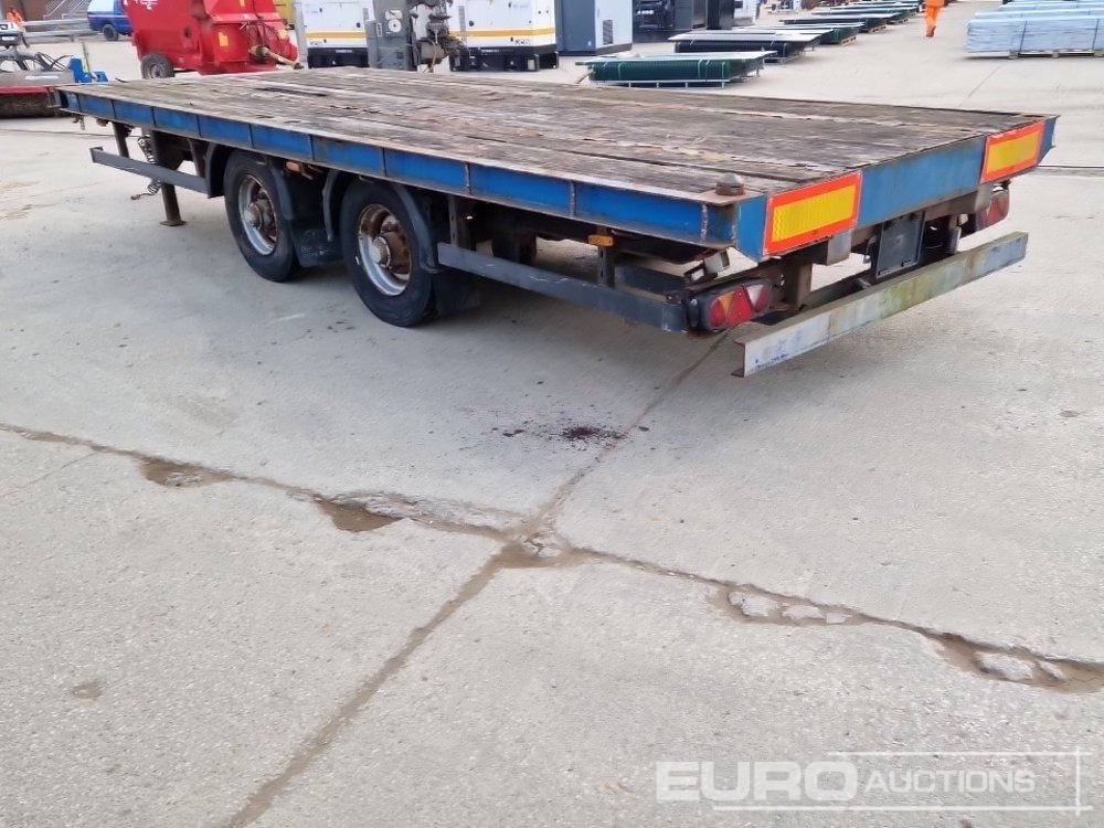 SDC Twin Axle Drag Flat Trailer, Twist & Locks, Air Brakes - 저하대 세미 트레일러 : 사진 5 SDC Twin Axle Drag Flat Trailer, Twist & Locks, Air Brakes - 저하대 세미 트레일러 : 사진 5