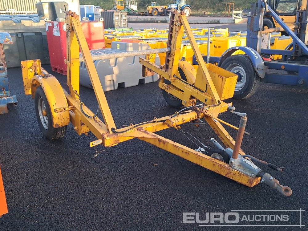 SEB Cable Reel Trailer - 플랜트 트레일러 : 사진 4 SEB Cable Reel Trailer - 플랜트 트레일러 : 사진 4