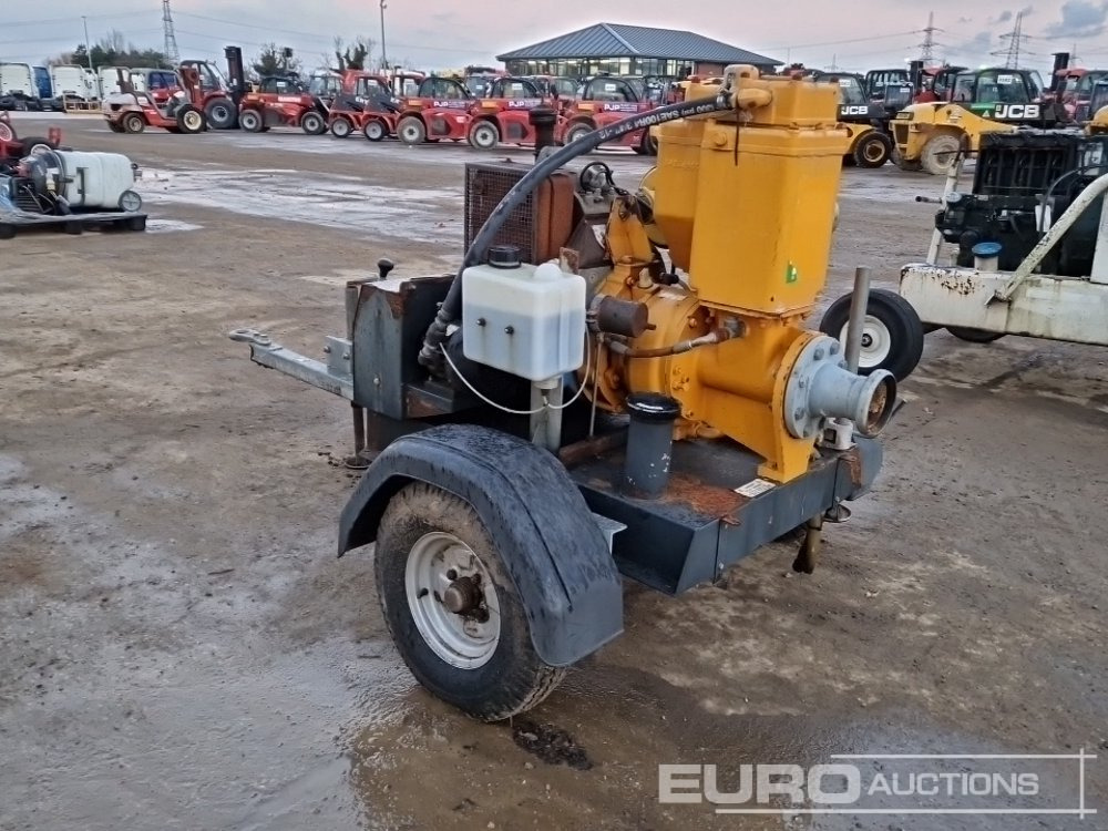 SPP Single Axle 4" Waterpump, Hatz Engine - 워터 펌프 : 사진 3 SPP Single Axle 4" Waterpump, Hatz Engine - 워터 펌프 : 사진 3