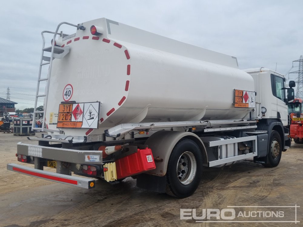 Scania P230 - 유조트럭 : 사진 5 Scania P230 - 유조트럭 : 사진 5