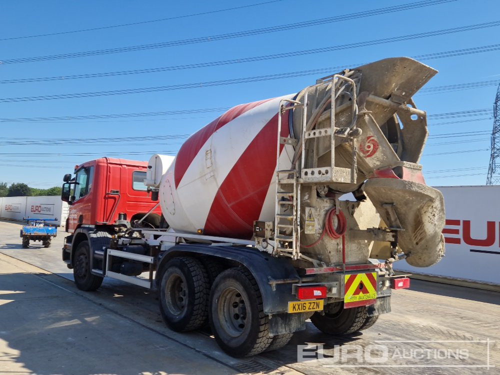 Scania P320 - 콘크리트 믹서 트럭 : 사진 3 Scania P320 - 콘크리트 믹서 트럭 : 사진 3