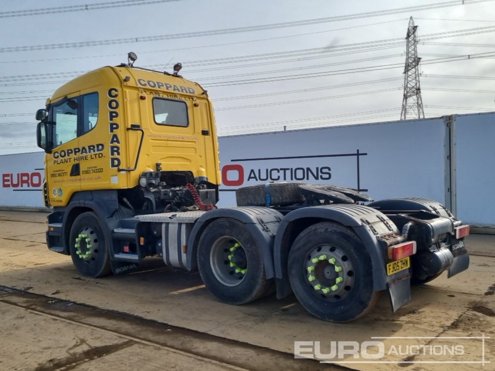 Scania R500 - 트랙터 유닛 : 사진 3 Scania R500 - 트랙터 유닛 : 사진 3