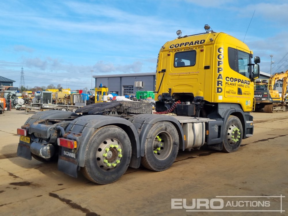 Scania R500 - 트랙터 유닛 : 사진 5 Scania R500 - 트랙터 유닛 : 사진 5