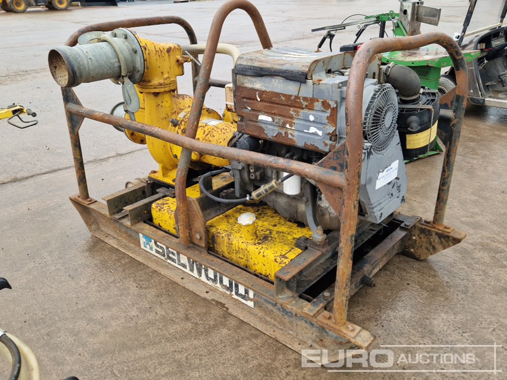 Selwood 6" Diesel Water Pump, Deutz Engine - 워터 펌프 : 사진 4 Selwood 6" Diesel Water Pump, Deutz Engine - 워터 펌프 : 사진 4