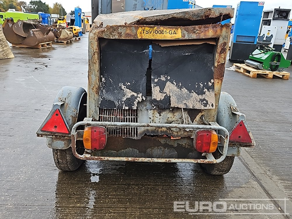 발전기 세트 Single Axle 240Volt Generator, Lister Petter Engine : 사진 8