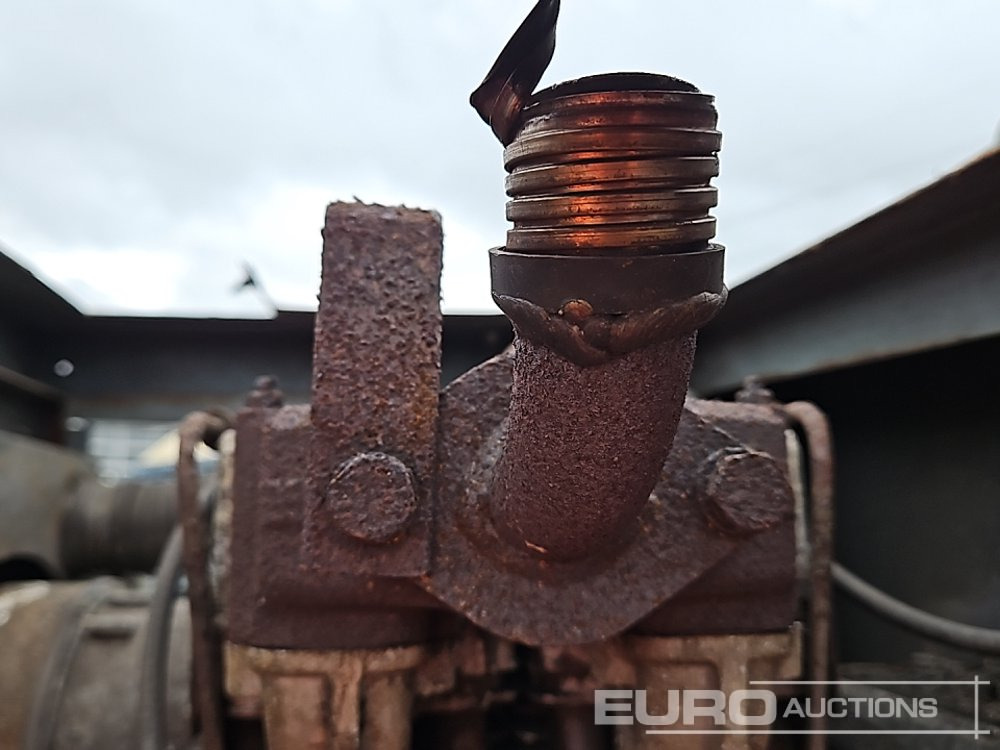 발전기 세트 Single Axle 240Volt Generator, Lister Petter Engine : 사진 15