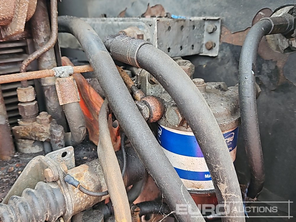 발전기 세트 Single Axle 240Volt Generator, Lister Petter Engine : 사진 14