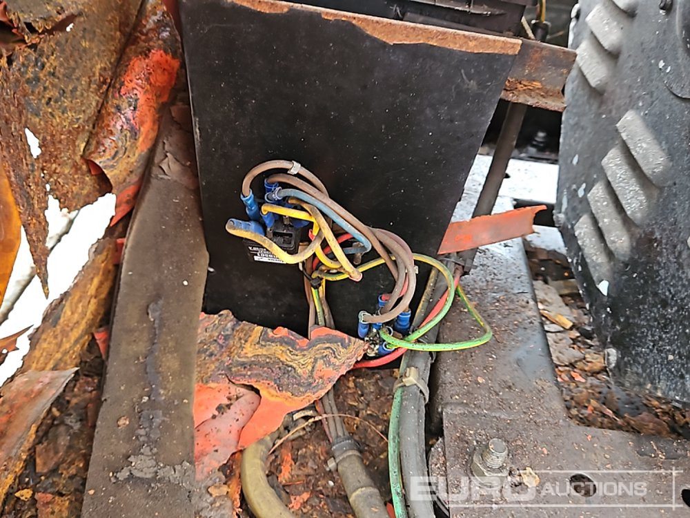 발전기 세트 Single Axle 240Volt Generator, Lister Petter Engine : 사진 21