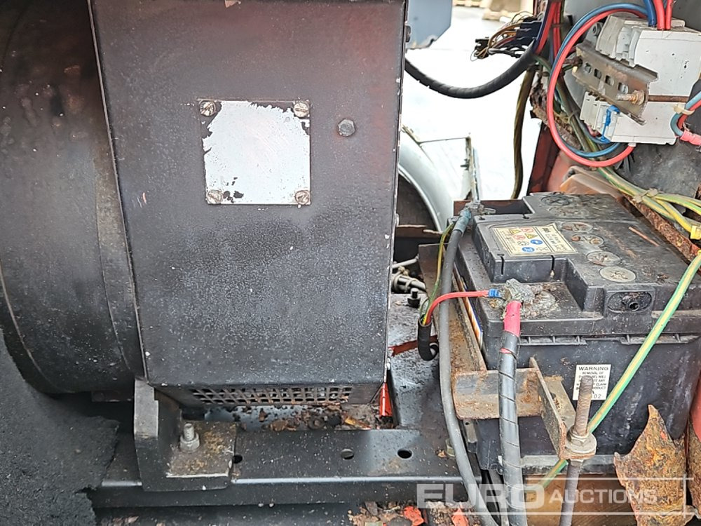 발전기 세트 Single Axle 240Volt Generator, Lister Petter Engine : 사진 17