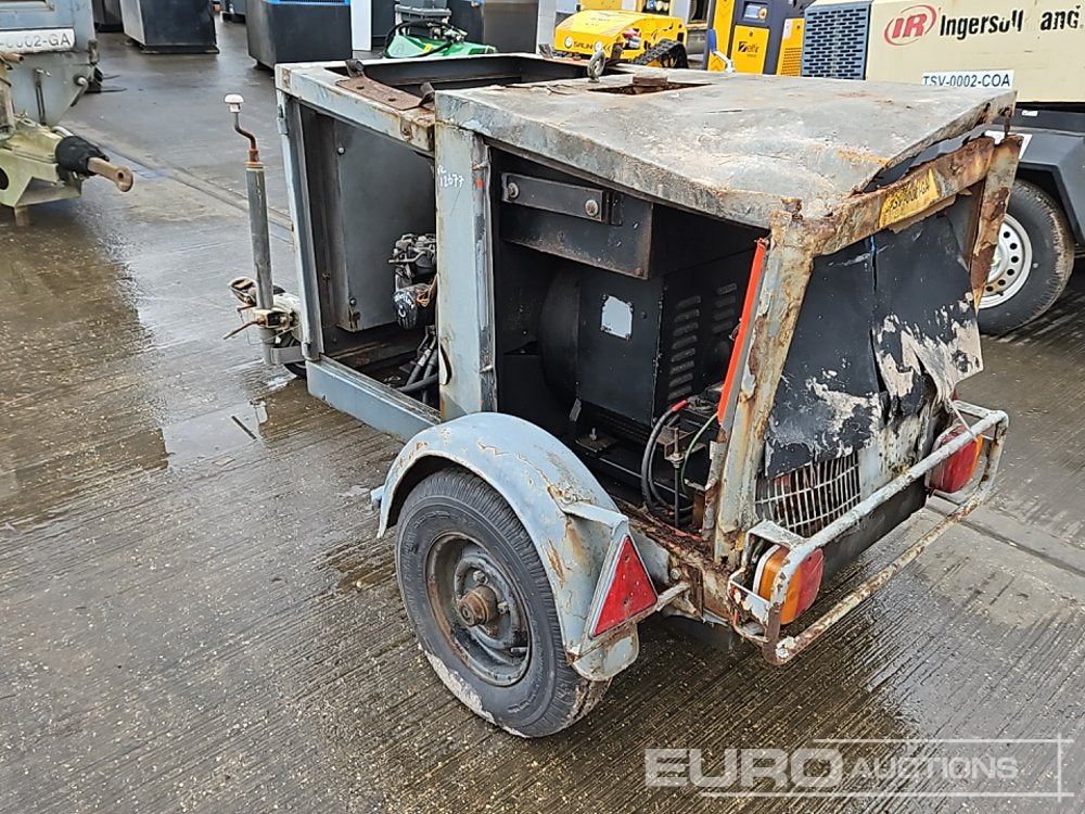 발전기 세트 Single Axle 240Volt Generator, Lister Petter Engine : 사진 7