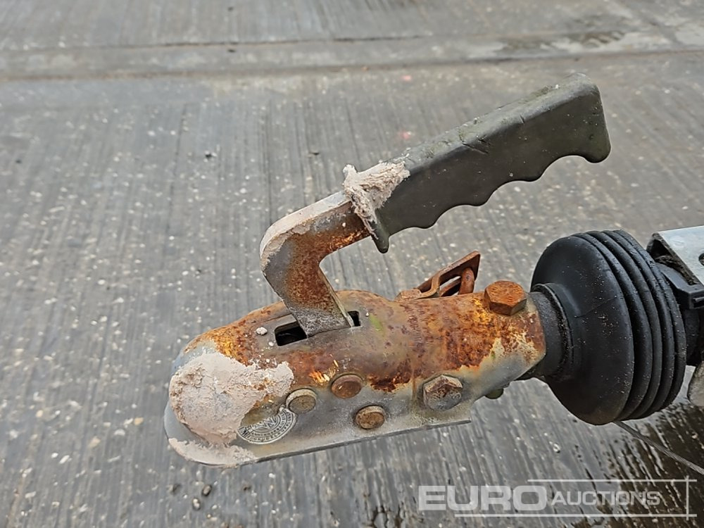 발전기 세트 Single Axle 240Volt Generator, Lister Petter Engine : 사진 28