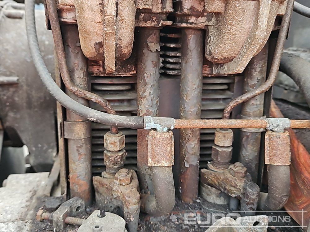 발전기 세트 Single Axle 240Volt Generator, Lister Petter Engine : 사진 13