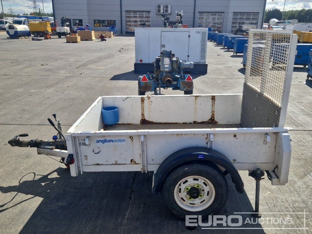 Single Axle Trailer, Ramp - 플랜트 트레일러 : 사진 2 Single Axle Trailer, Ramp - 플랜트 트레일러 : 사진 2