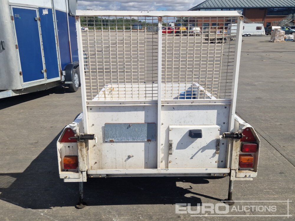 Single Axle Trailer, Ramp - 플랜트 트레일러 : 사진 4 Single Axle Trailer, Ramp - 플랜트 트레일러 : 사진 4