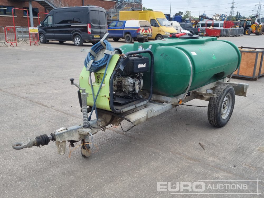 Single Plastic Water Bowser, Diesel Pressure Washer (Spares) - 압력 세척기 : 사진 1 Single Plastic Water Bowser, Diesel Pressure Washer (Spares) - 압력 세척기 : 사진 1